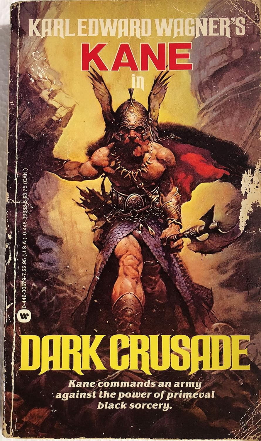 Karl Edward Wagner: Dark Crusade (1991, Warner Books)