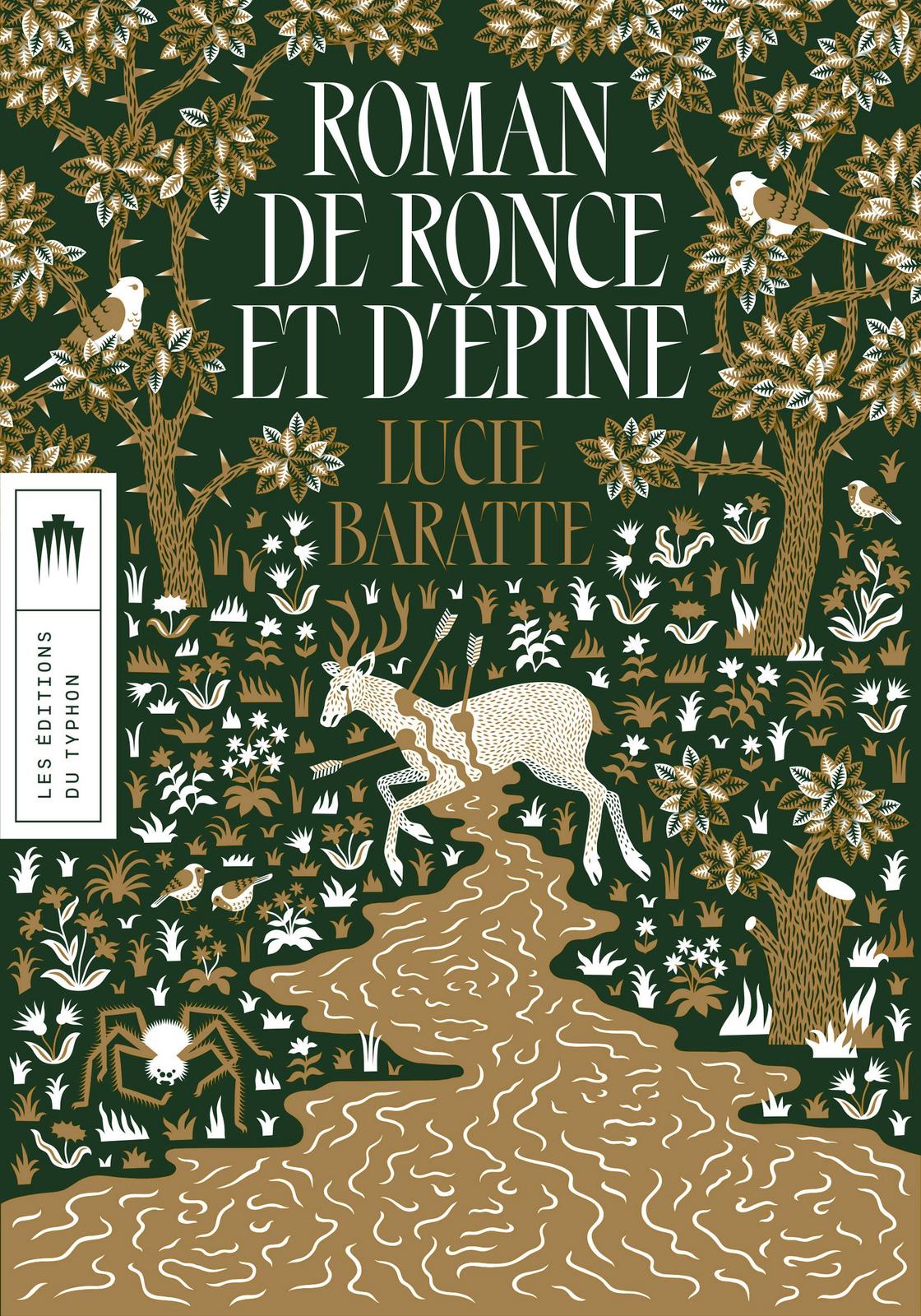 Lucie Baratte: Roman de Ronce et d'Épine (French language, 2024, Les éditions du typhon)