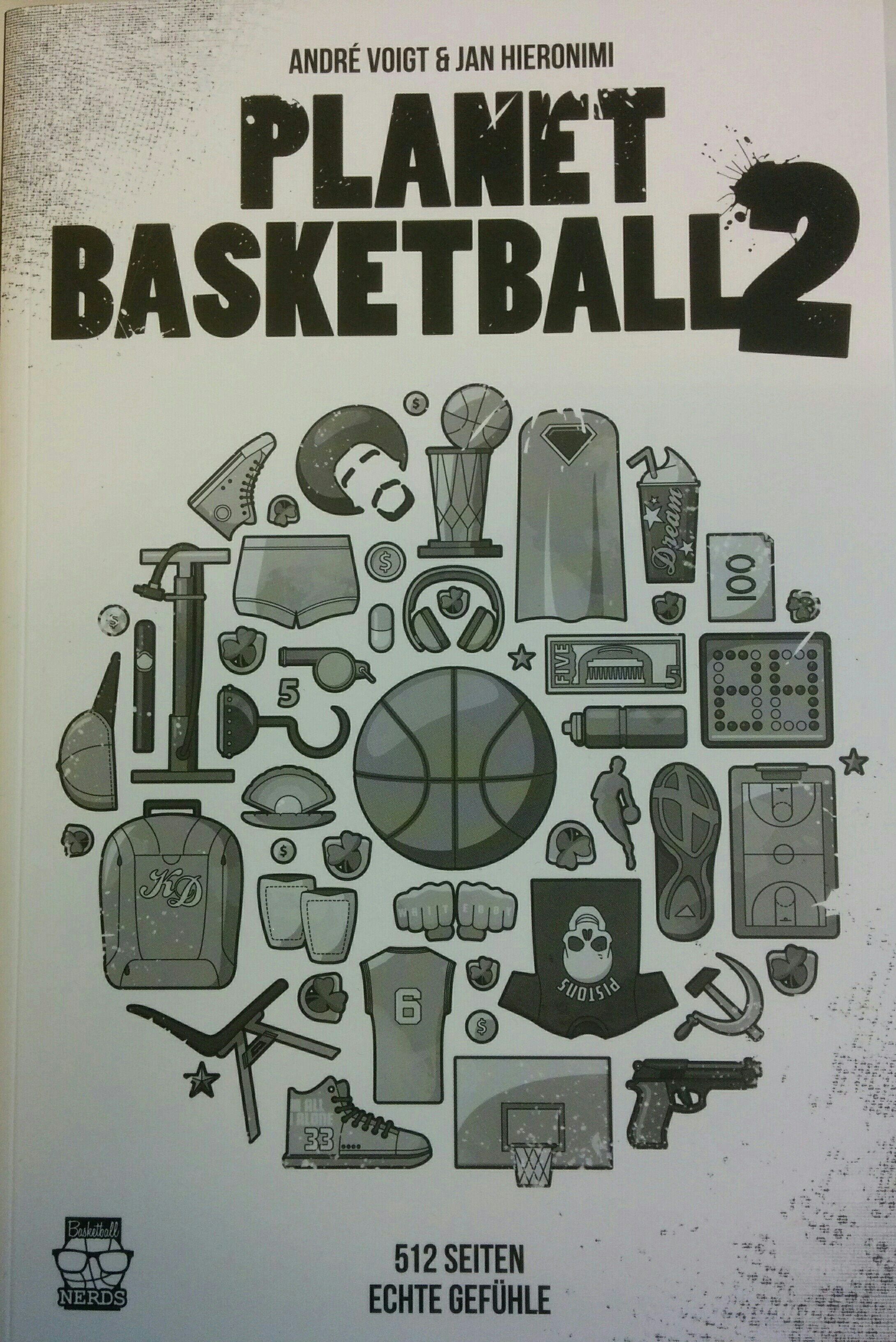 André Voigt, Jan Hieronimi: Planet Basketball 2 (Paperback, Deutsch language, Basketballnerds)