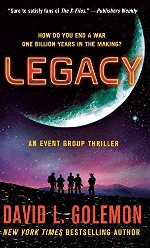 David L. Golemon: Legacy (Paperback, 2012, St. Martin's Griffin)