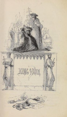 William Shakespeare: King John