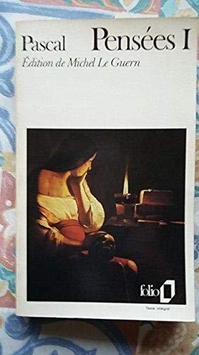 Blaise Pascal: Pensées (French language, 1977, Éditions Gallimard)