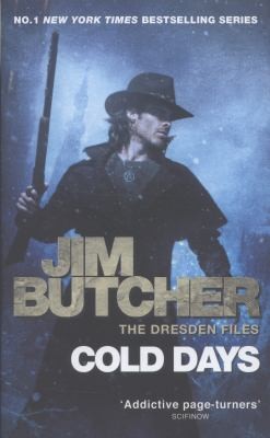 Jim Butcher: Cold Days (2012, Little, Brown Book Group)
