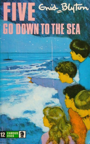 Enid Blyton, Eileen Soper: Five Go Down to the Sea (Paperback, 1974, Knight Books)