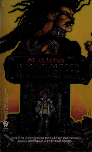 Jo Clayton: Shadowspeer (1990, DAW Books)