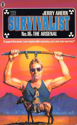 Jerry Ahern: The Arsenal (Paperback, 1989, New English Library)