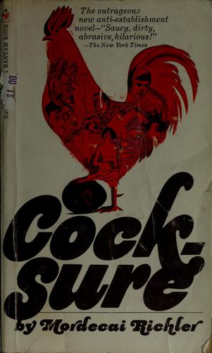 Mordecai Richler: Cock-sure (Undetermined language, 1969, Bantam Books)