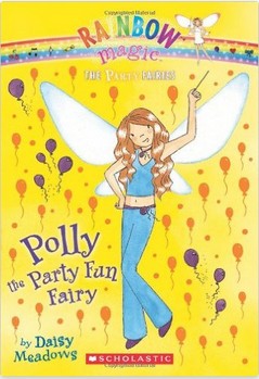 Daisy Meadows: Polly the party fun fairy (2005, Scholastic)
