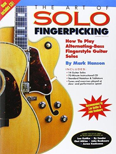 Mark Hanson: The Art of Solo Fingerpicking (1992)