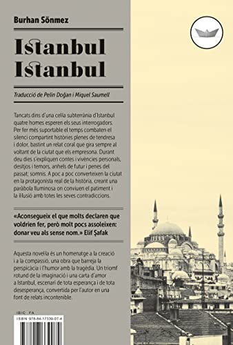 Miquel Saumell Santaeugènia, Burhan Sönmez, Pelin Doğan: Istanbul Istanbul (Paperback, 2018, Periscopi)