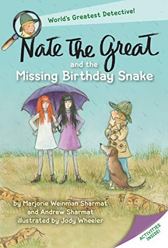 Marjorie W. Sharmat, Andrew Sharmat: Nate the Great and the Missing Birthday Snake (Paperback, Yearling)