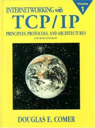 Douglas E. Comer, Douglas E. Comer: Principles, Protocols, and Architecture (2000, Prentice Hall)