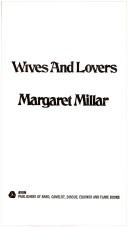 Margaret Millar: Wives and Lovers (Avon Books)