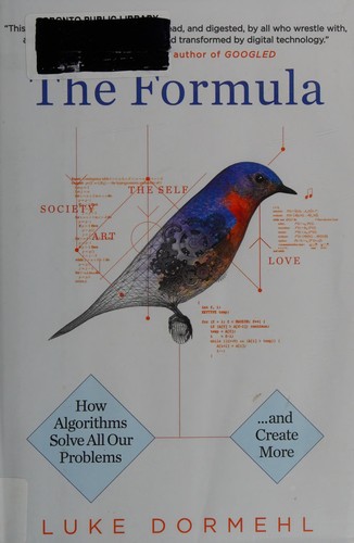 Luke Dormehl: The formula (2014, Penguin Group (USA) LLC)