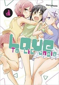 Merryhachi: Love to Lie Angle Volume 1 (2017, Digital Manga Publishing)