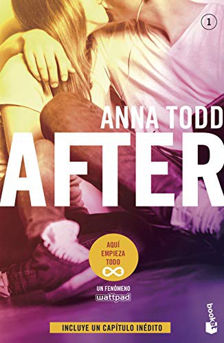 Anna Todd, Vicky Charques, Marisa Rodríguez: After (Paperback, Booket)
