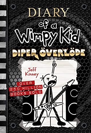 Jeff Kinney: Diper Överlöde (2022, Penguin Books, Limited)
