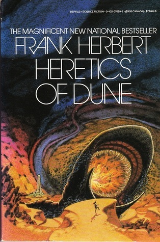 Frank Herbert: Heretics of Dune (Paperback, 1985, Berkley Books)