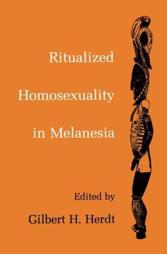Gilbert H. Herdt: Ritualized Homosexuality in Melanesia (1993)