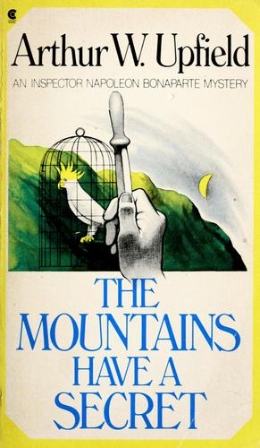Arthur William Upfield: The mountains have a secret (1988, Collier Books)