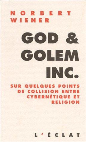 Norbert Wiener: God & Golem Inc (French language, 2001)