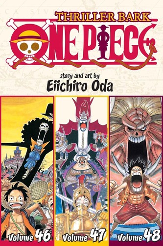Eiichiro Oda: One piece (2016)
