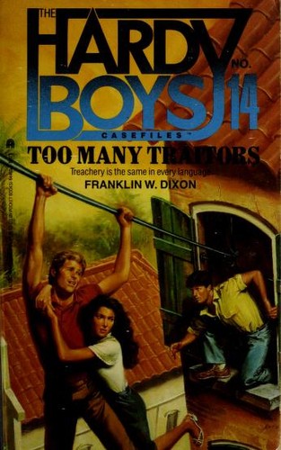 Franklin W. Dixon: Too many traitors (1988, Pocket Books)