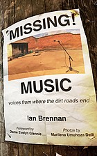 Ian Brennan, Marilena Umuhoza Delli, Dame Evelyn Glennie: Missing Music (2024, PM Press)