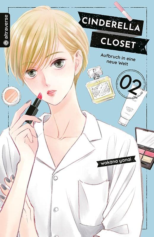 Wakana Yanai: Cinderella Closet 2 (GraphicNovel, German language, 2021, Altraverse GmbH)