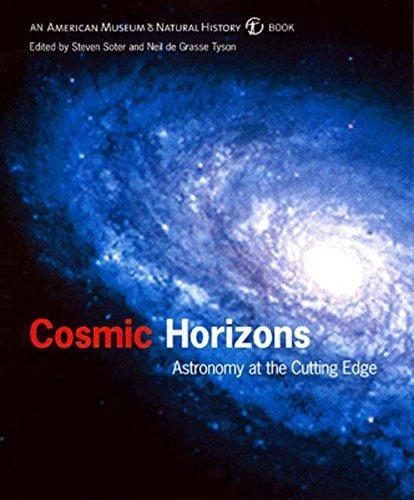Neil De Grasse Tyson, Steven Soter: Cosmic Horizons : Astronomy at the Cutting Edge (2001)