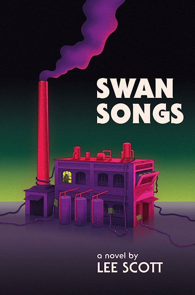 Lee Scott: Swan Songs (2021, Watkins Media Limited)