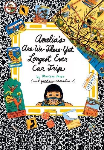 Marissa Moss: Amelia's are-we-there-yet, longest ever car trip (2006, Simon & Schuster Books for Young Readers)