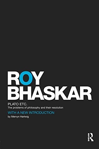 Roy Bhaskar: Plato Etc (Paperback, 2008, Routledge)