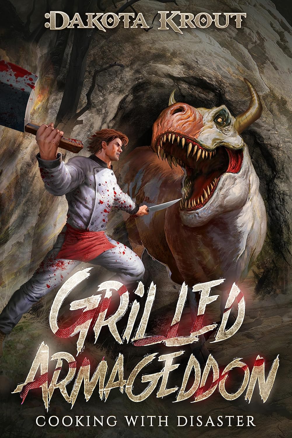 Dakota Krout: Grilled Armageddon (EBook, 2024, Mountaindale Press)