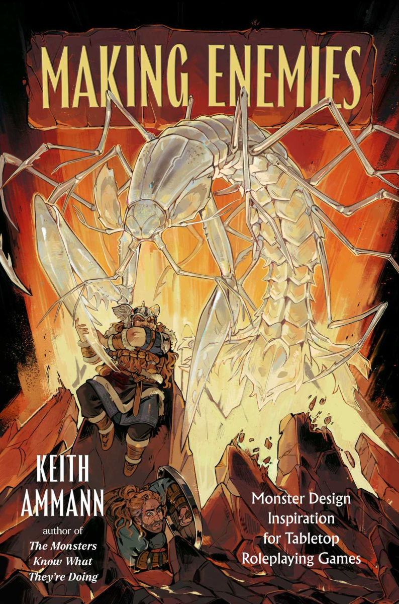 Keith Ammann: Making Enemies (2025, Gallery Books)