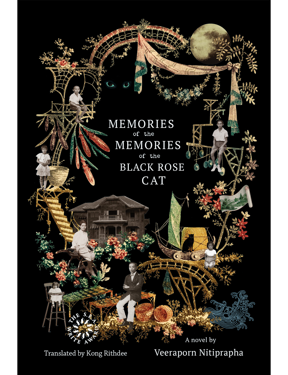Veeraporn Nitiprapha: Memories of the Memories of the Black Rose Cat (River Books)