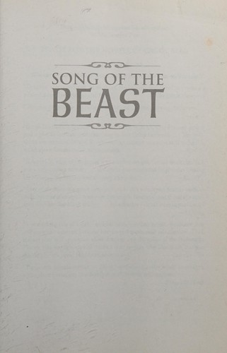 Berg, Carol.: Song of the beast (2011, Roc)