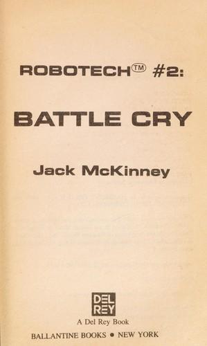 Jack Mckinney: Battle cry (1987)