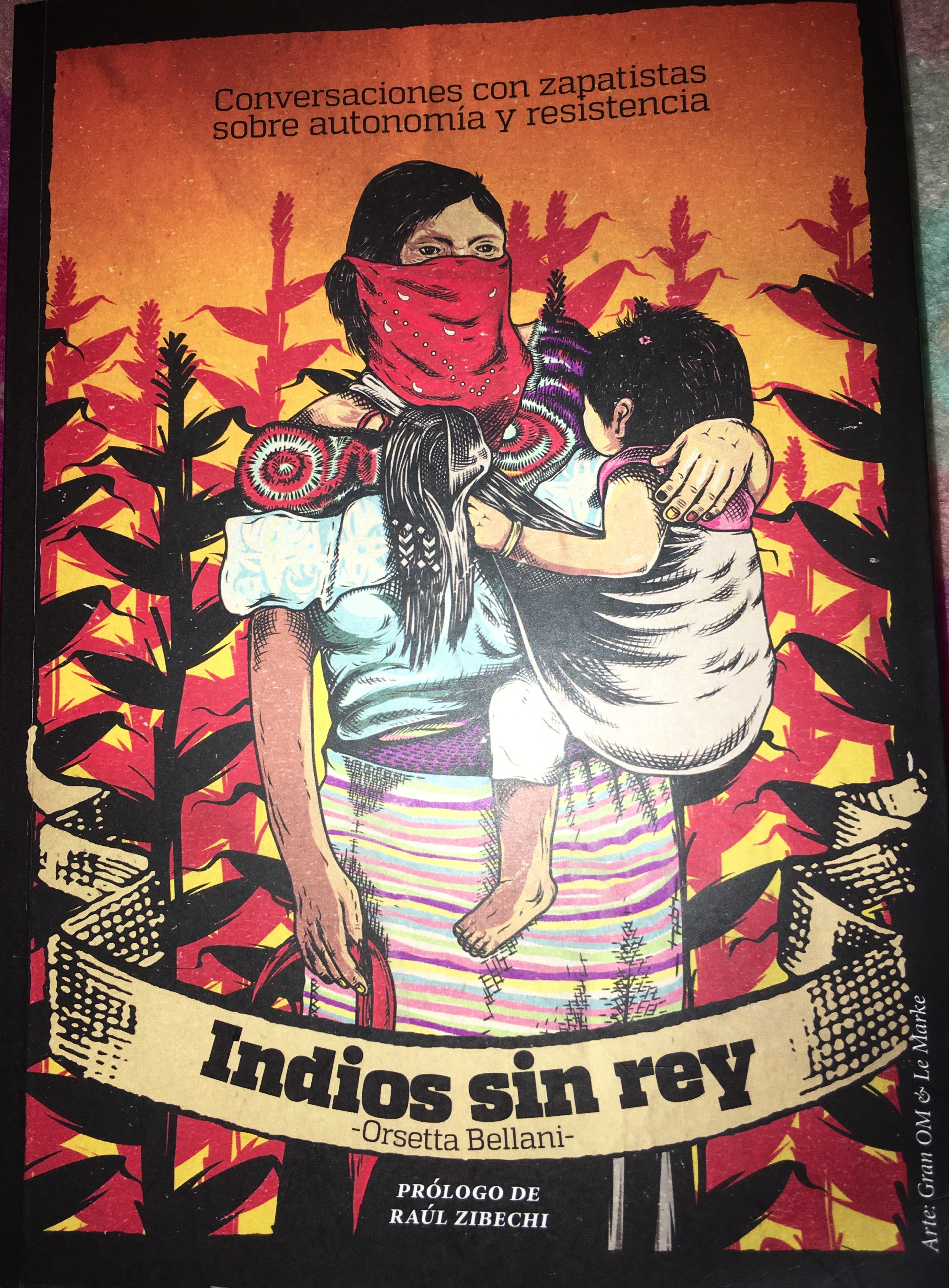 Orsetta Bellani: Indios sin rey (spanish language)