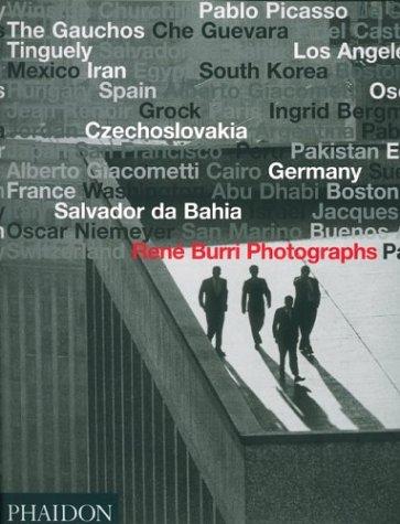 Hans-Michael Koetzle: René Burri photographs (2004, Phaidon)