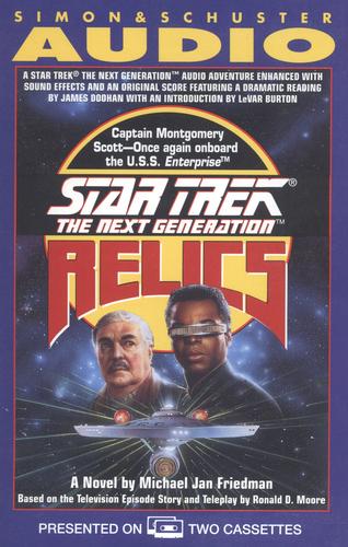 Michael Jan Friedman: STING: Relics (AudiobookFormat, 1999, Audioworks)