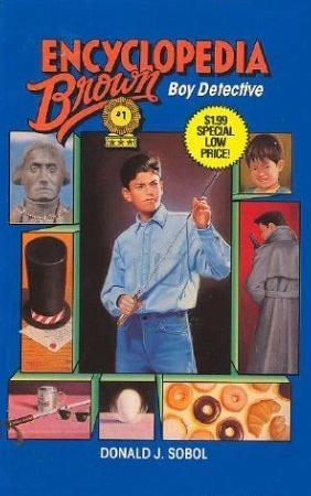 Donald J. Sobol: E.B. BOY DETECTIVE (Encyclopedia Brown, No 1) (Paperback, 1994, Skylark)