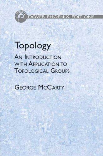 George McCarty: Topology (Hardcover, 2006, Dover Publications)