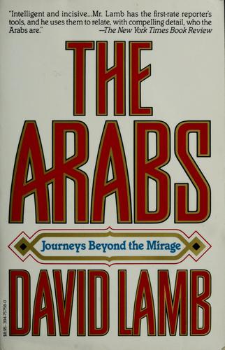 Lamb, David: The Arabs (1988, Vintage Books)