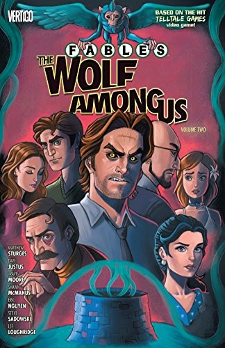 Matthew Sturges: Fables (Paperback, 2016, Vertigo)