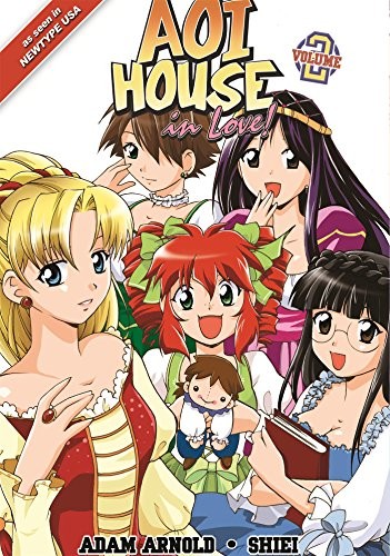Adam Arnold, Shiei: Aoi House In Love Vol 2 (Paperback, 2008, Brand: Seven Seas, Seven Seas)