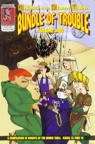Jolly R. Blackburn, Brian Jelke, Steve Johansson, David S. Kenzer: Knights of the Dinner Table (Paperback, 2001, Kenzer & Company)