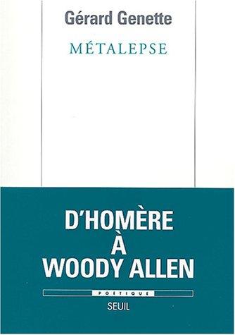 Gérard Genette: Métalepse (French language, 2004, Seuil)