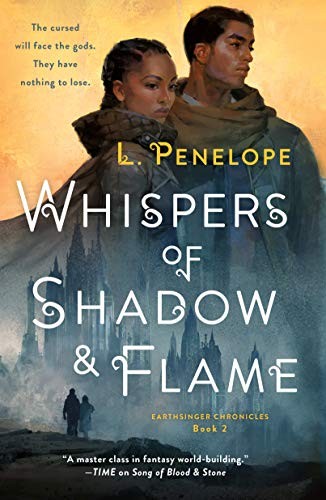 L. Penelope: Whispers of Shadow & Flame (Paperback, 2019, Griffin)