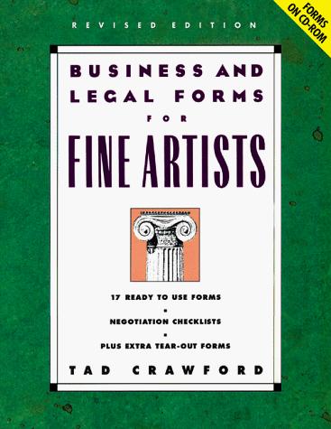 Tad Crawford: Business and legal forms for fine artists (1999, Allworth Press)